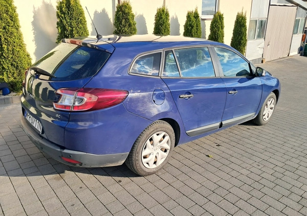 Renault Megane cena 12300 przebieg: 244952, rok produkcji 2013 z Krzywiń małe 22